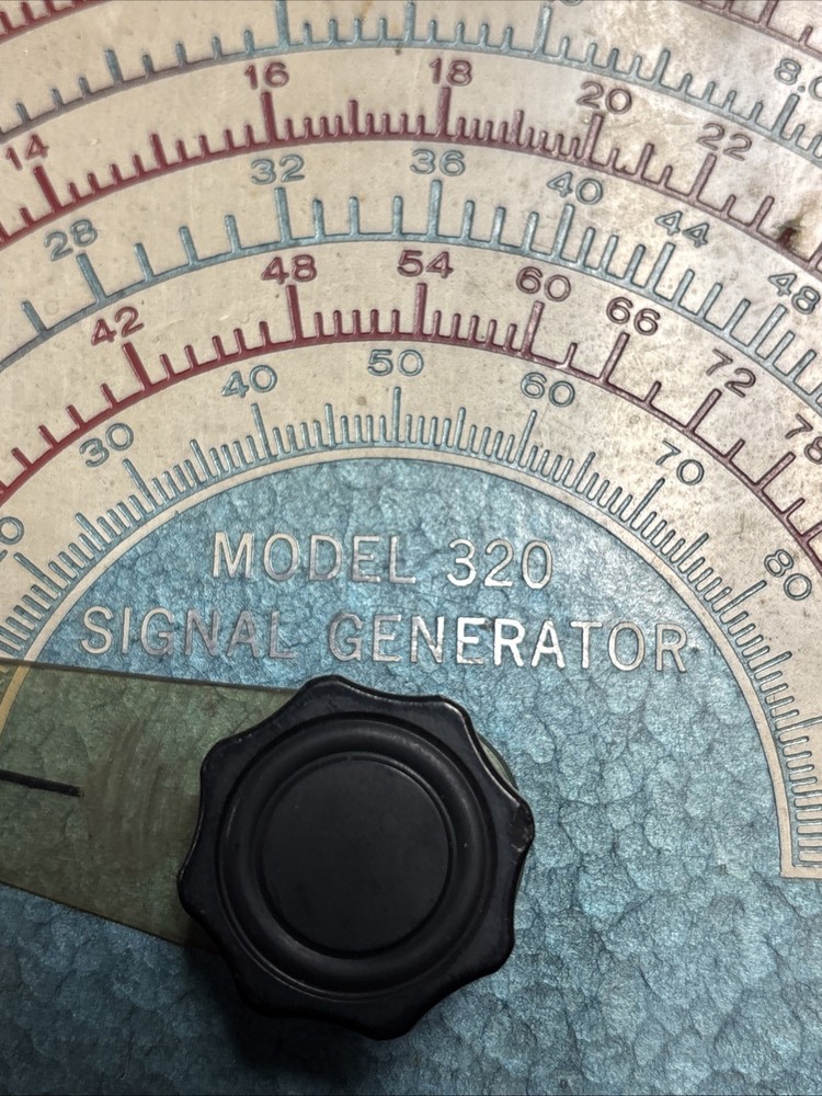 Vintage EICO Model 320 Sweep Signal Generator