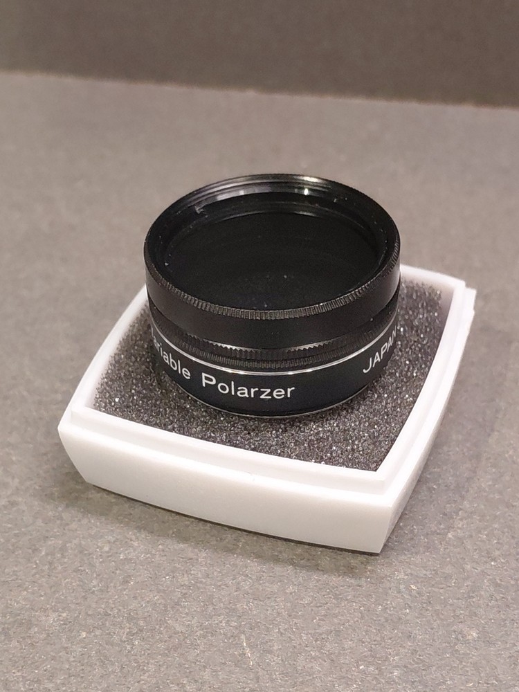 Antares Double (Variable) Polarizing Filter For 1.25