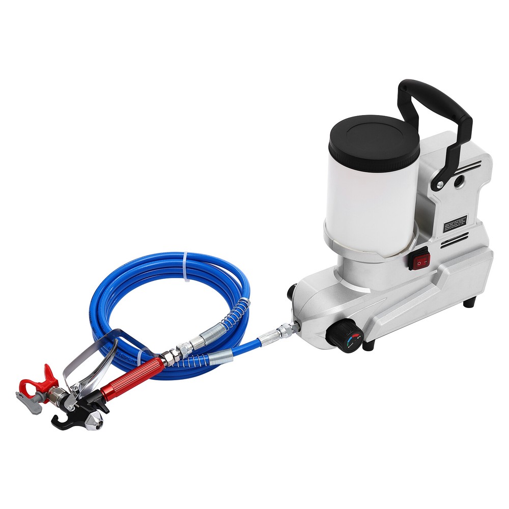 High-Pressure Airless Paint Sprayer - Portable and Efficient Design