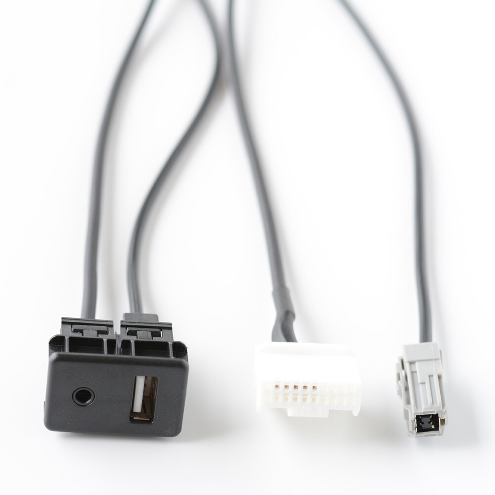 For Toyota Car Radio Audio AUX USB Cable Wire Harness for Multiple Models
