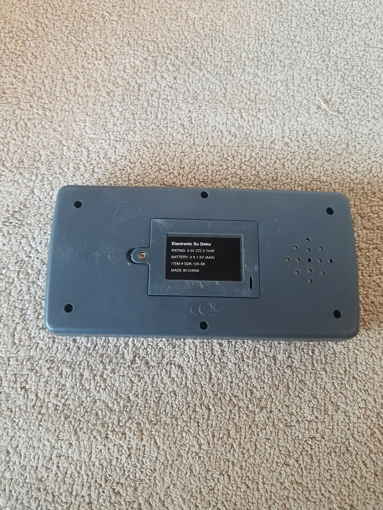 Maximo Su Do Ku Electronic handheld