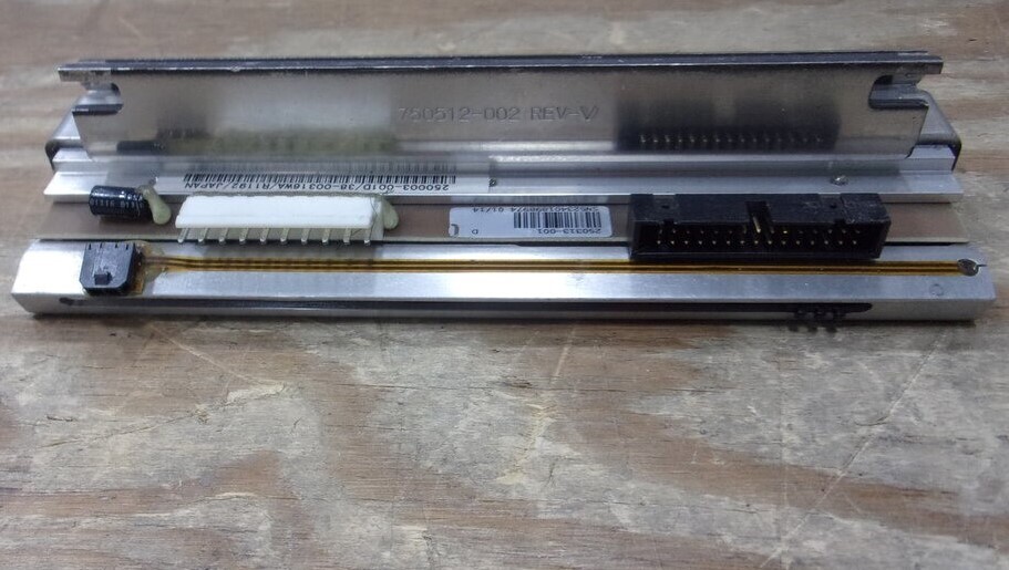 Printronix 250313-001 6" Printhead SEE NOTES