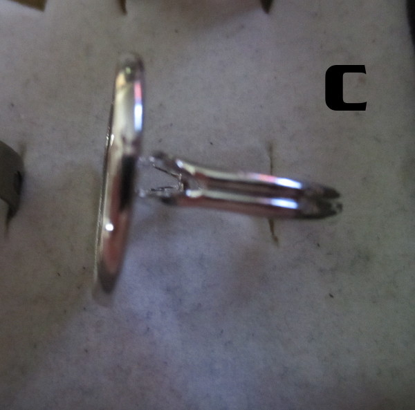 Boston Red Sox Blue Logo Ring