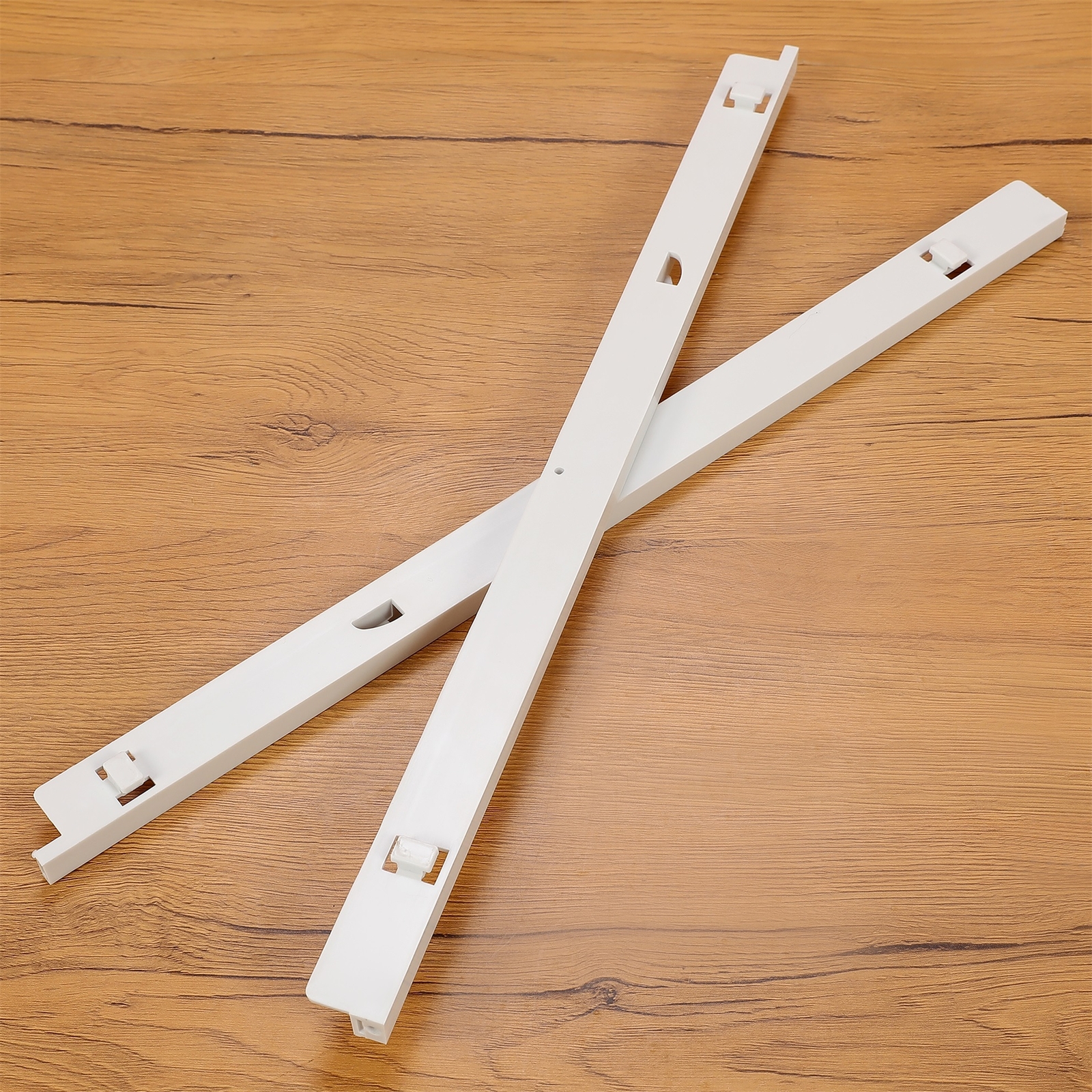 Left+Right Pan Hanger Slide Rail For Refrigerator Frigidaire 240530601 240530701