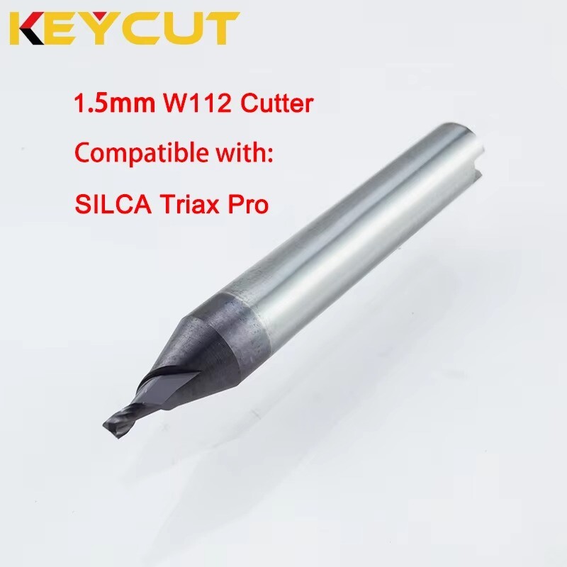 W112 Cutter Compatible with SILCA Triax Pro Key Cutting Machine