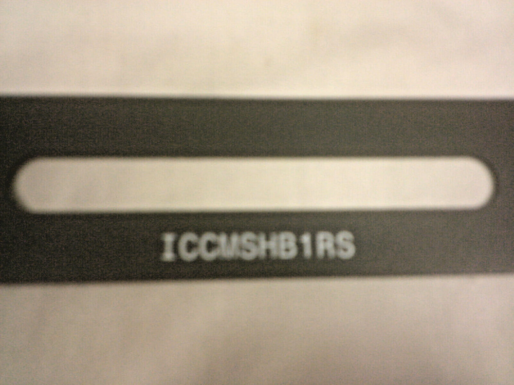 ICC wall mount bracket 1 RMS