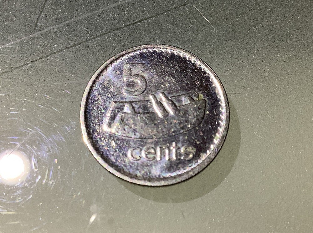 Fiji 5 Cents 2009 AU