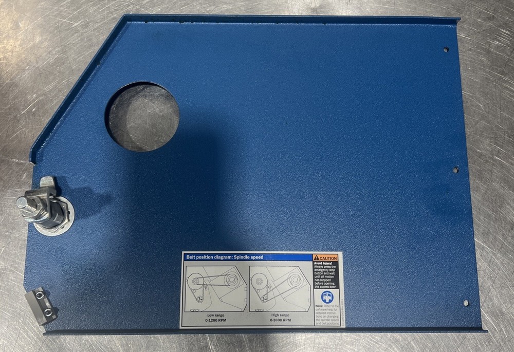 Intelitek Prolight Turning Center - Access Panel