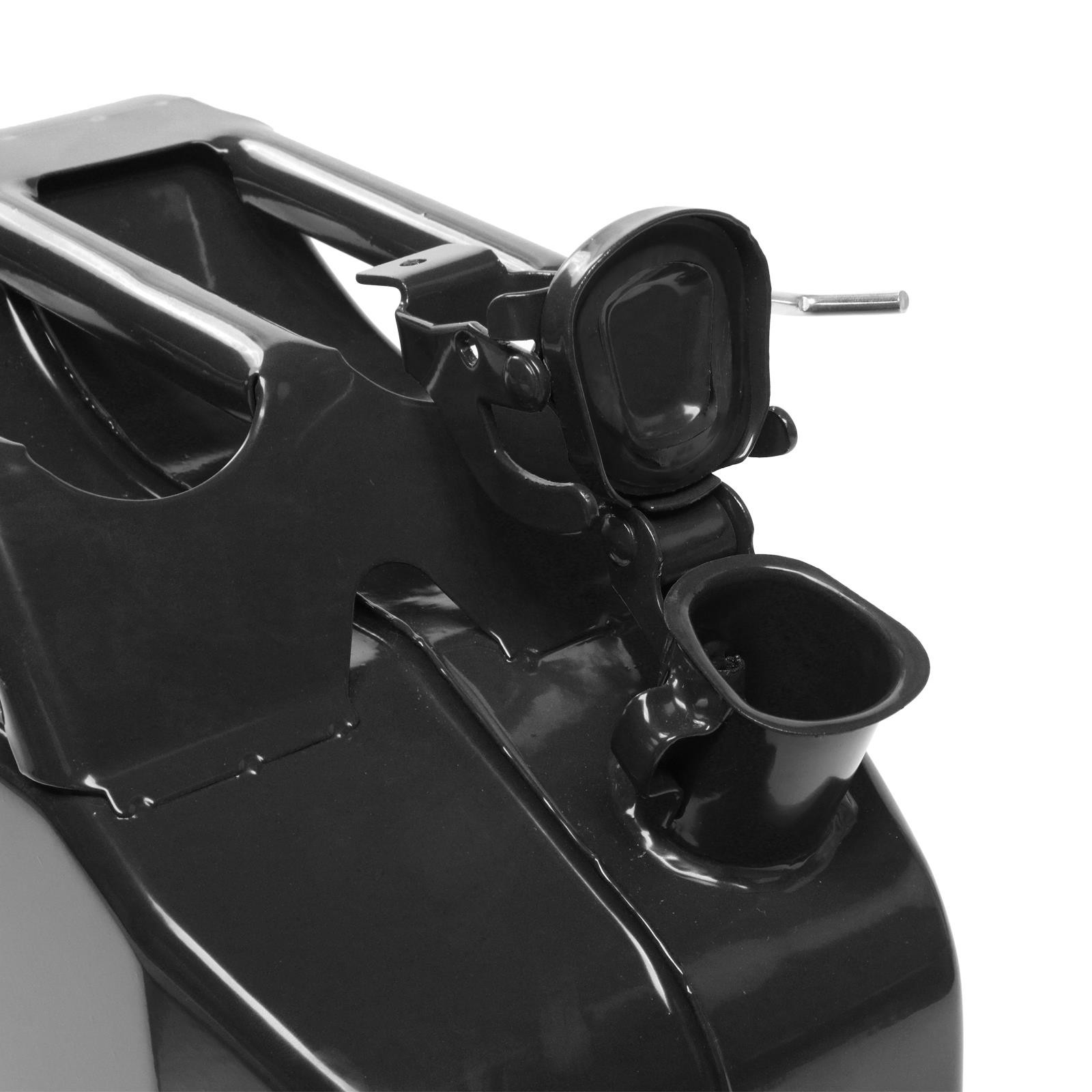 3 Pieces Fuel Can 5 Gal 20L Steel Gasoline Gas Fuel Tank Military Emergency New