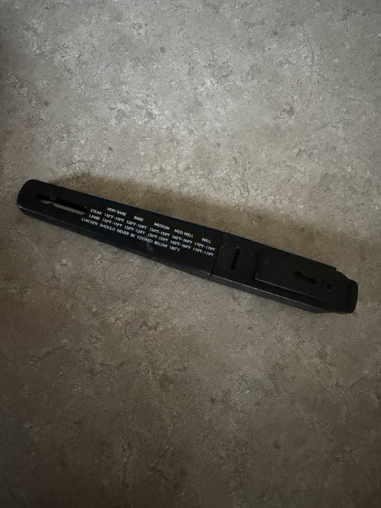 BBQ Pro Digital Grilling Thermometer VGUC