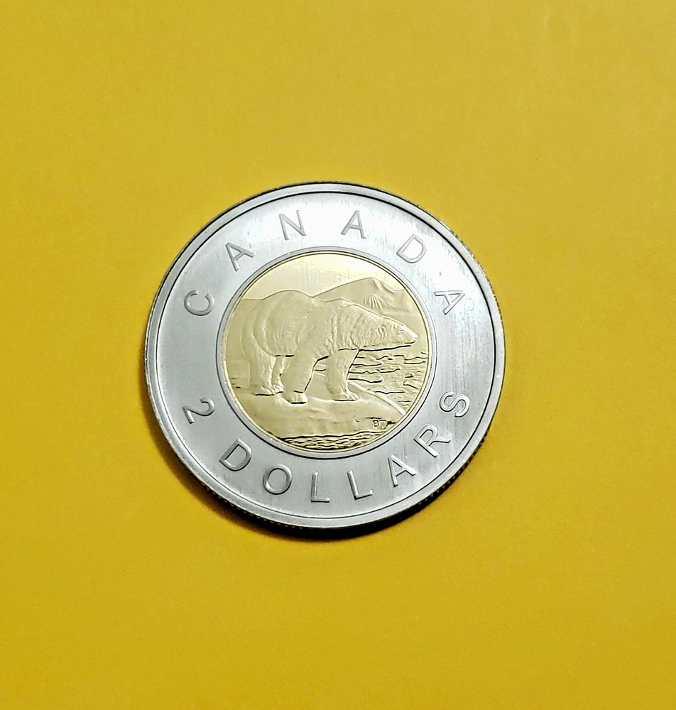 2009 Canadian Specimen Twoonie