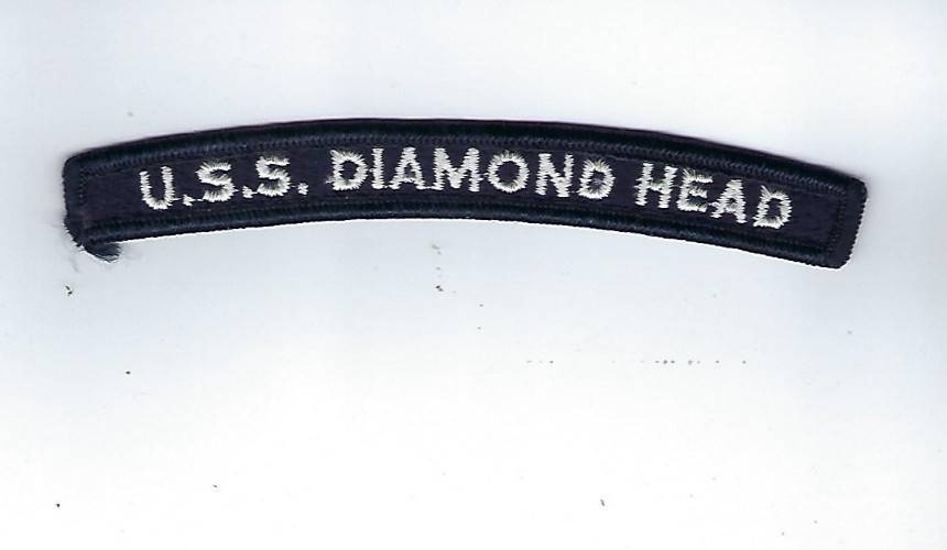 USS Diamond Head, AE-19,  US Navy "Rocker"