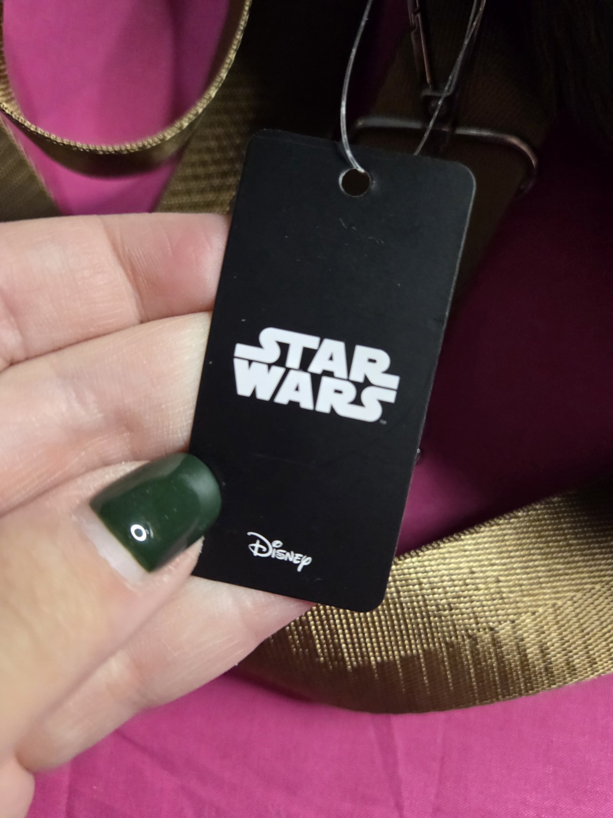 Disney Star Wars Chewbacca Furry Deluxe Crossbody New Purse