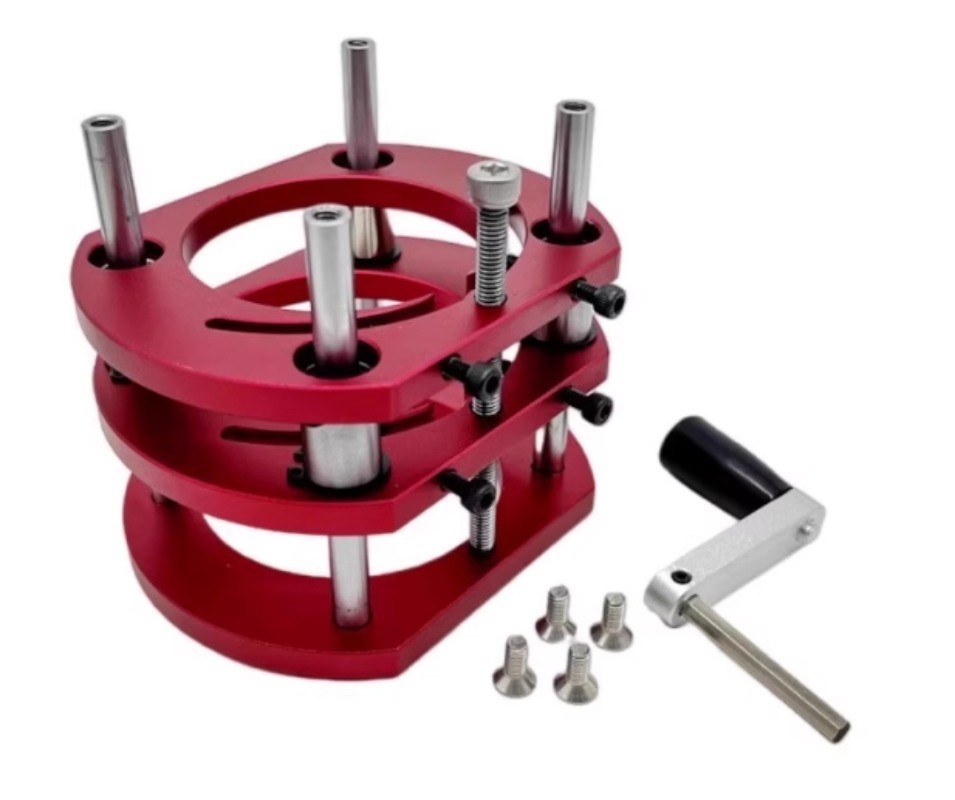 Woodworking Reversible Elevating Base Bakelite MillingSmall LatheElevating Table