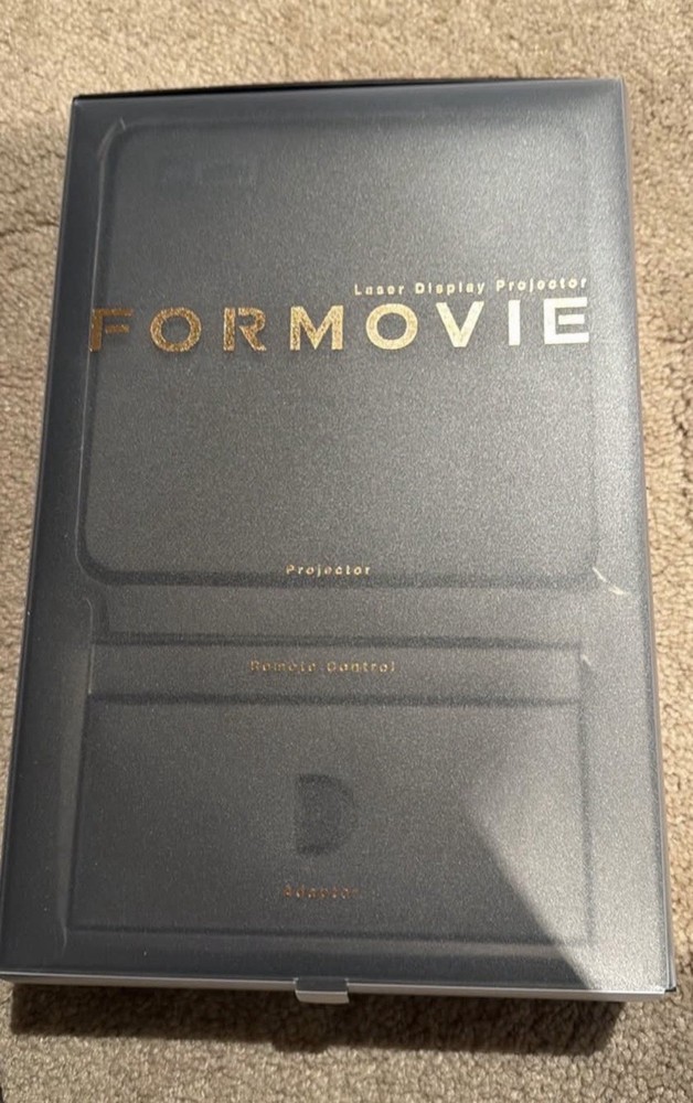 Formowie S5 Laser Display Projector