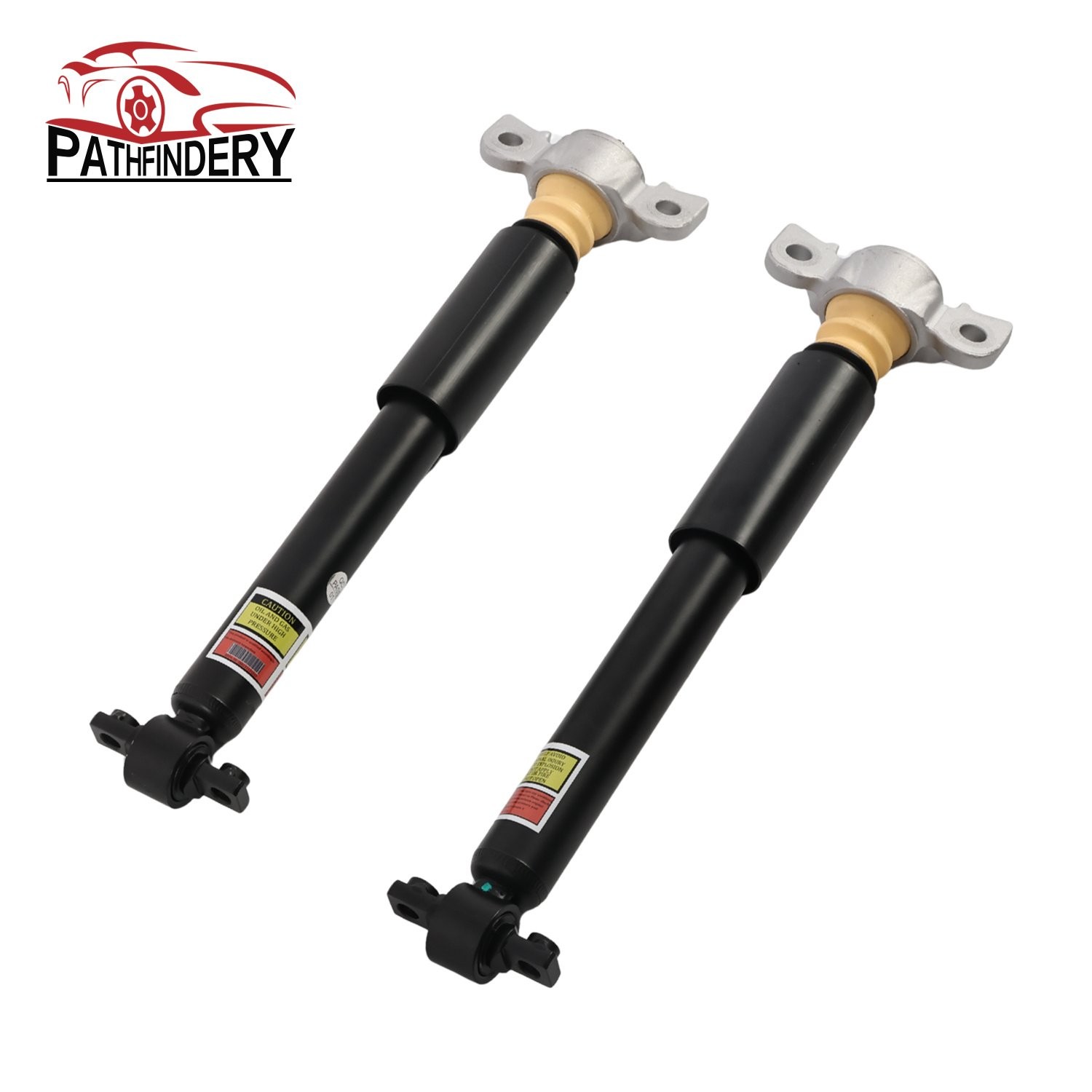 NEW Pair of 2 Rear Complete Shock Absorber Kit Fits For 2013-20 Ford Fusion