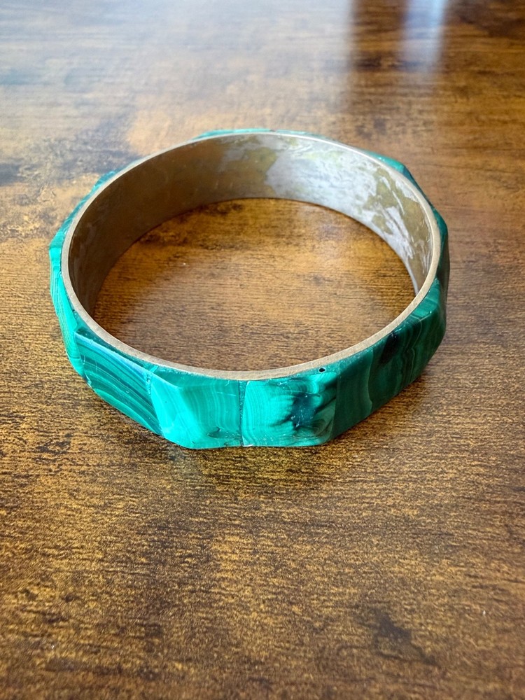 Vintage Green Bracelet