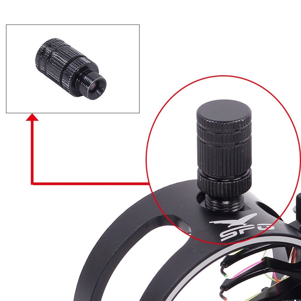 Fit Bow Sight Light For TRUGLO For TRUGLO 3/8-32 PSE Replace Fitting Practical