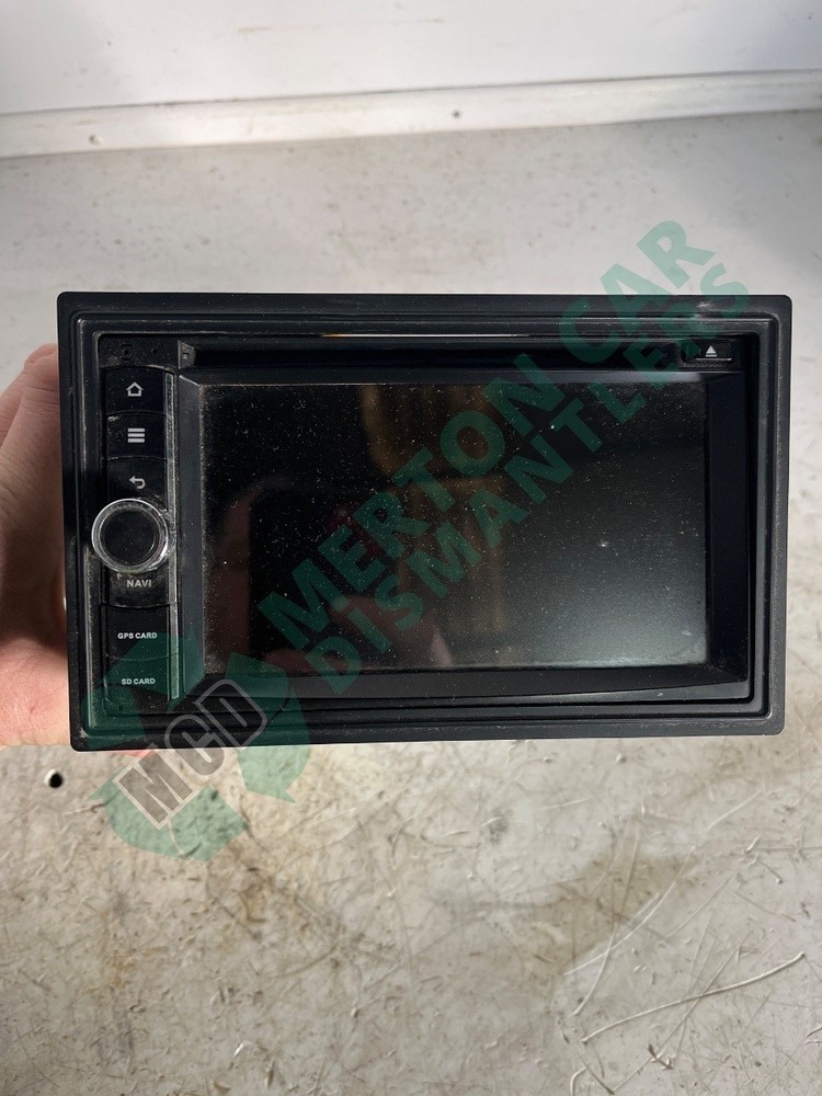 VW TRANSPORTER T5 2004 touch screen head unit -