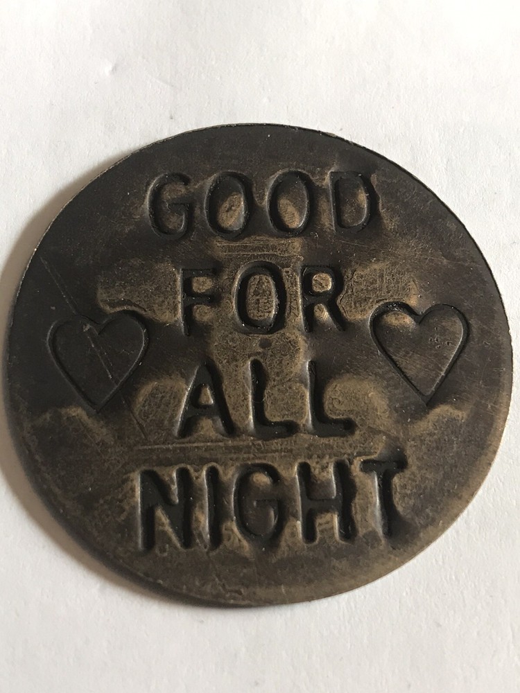 Saloon Brothel Token Authentic Reproductions