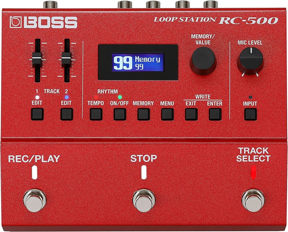 BOSS RC-500 Loop Station Looper Sequencer Effect Pedal Numerous Rhythm Patterns