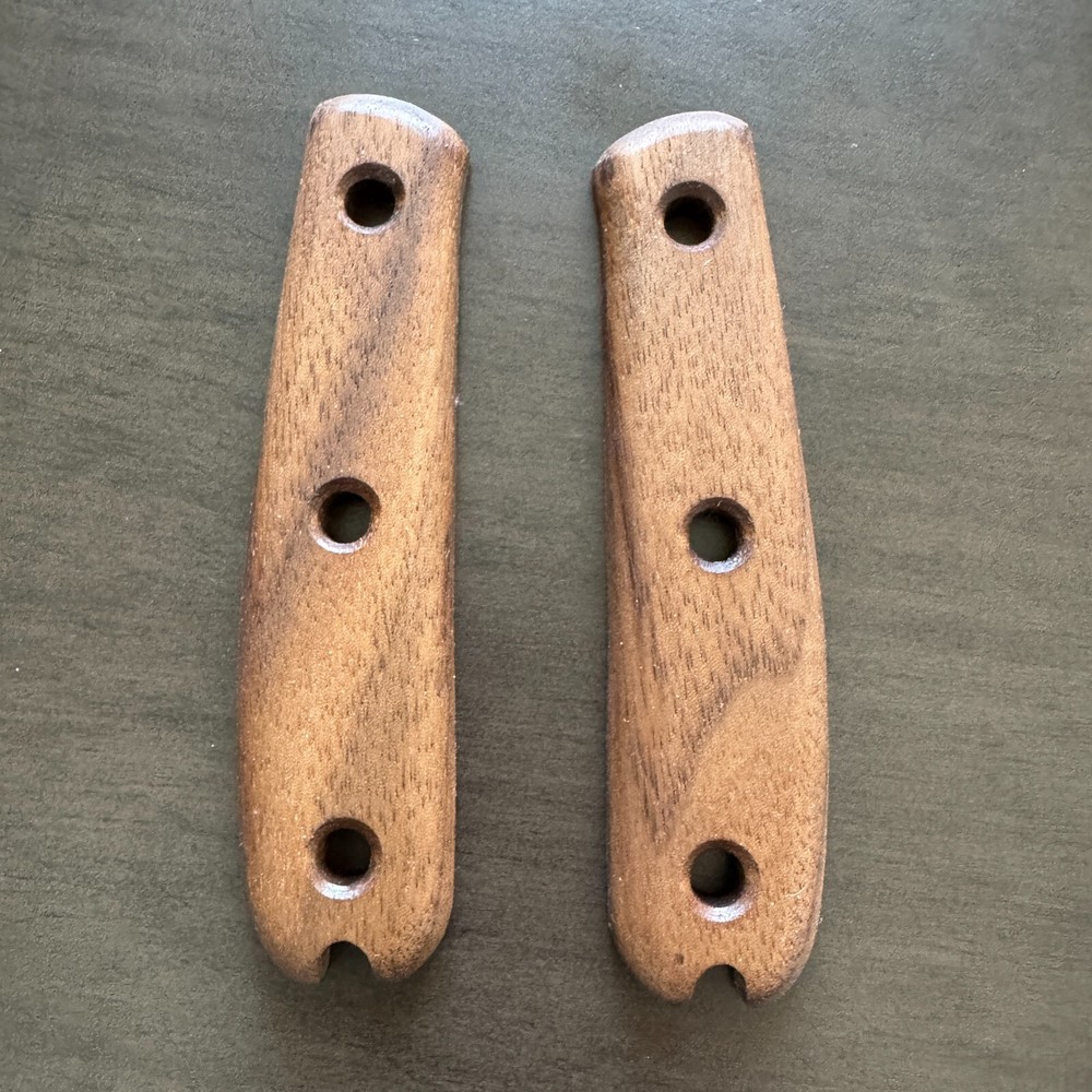 Walnut scales compatible with ESEE-3/4HM knife