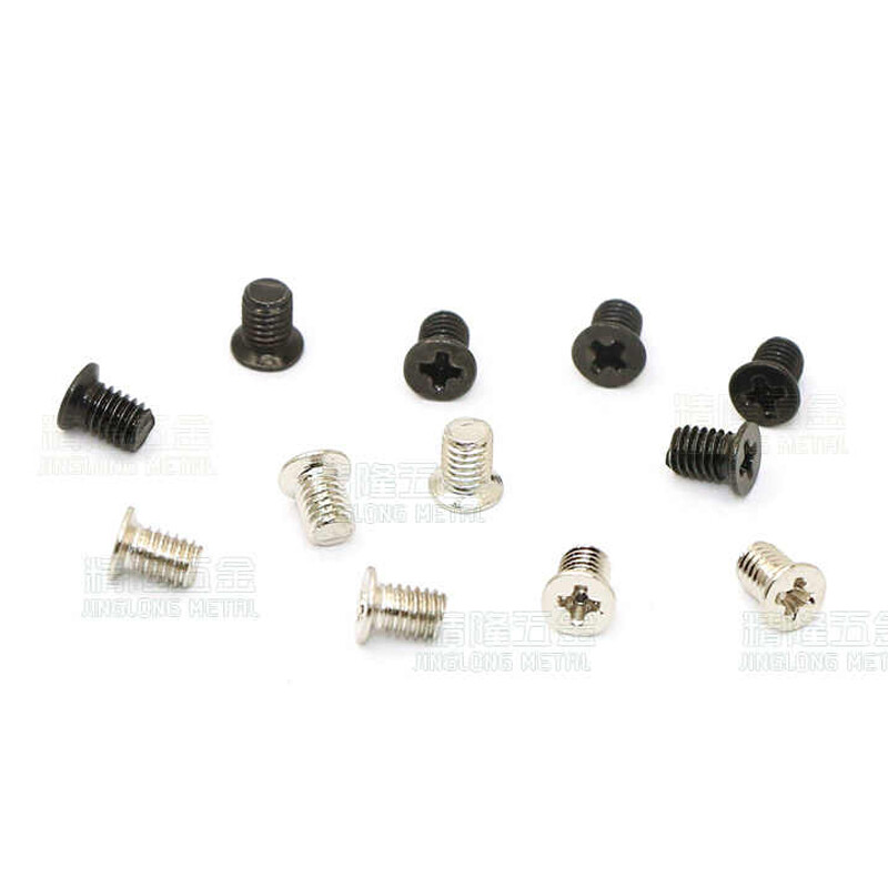 M3 SSD HDD Countersunk Head Screws Bolts Computer PC Case Screws Small Screws