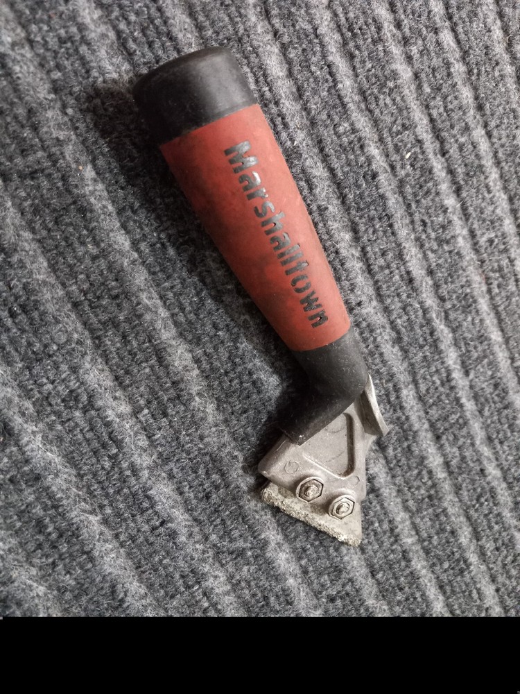 Marshalltown Grout Scraper Used