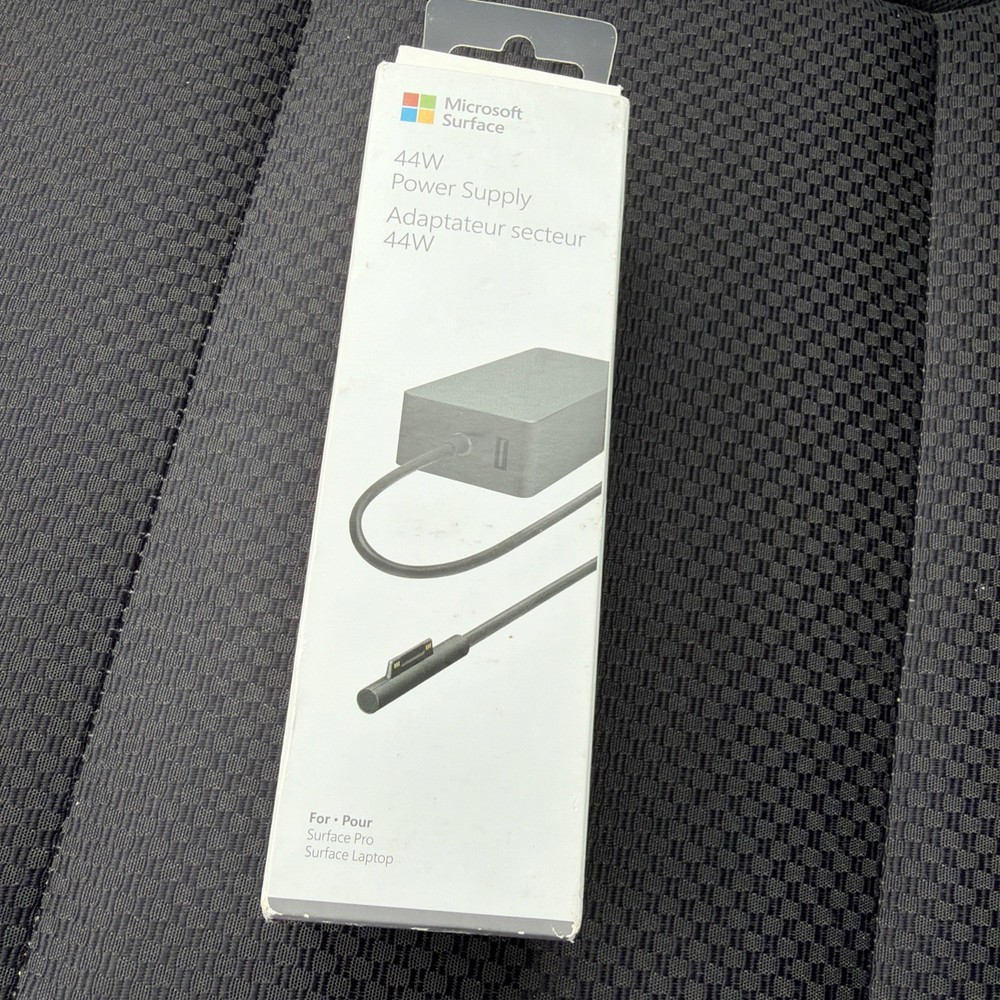 Microsoft Surface Pro 44W Power Supply New Open Box