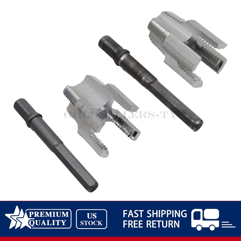 NEW Integrated Internal & External Pipe Threading-Tool PVC Pipe Threader Kit