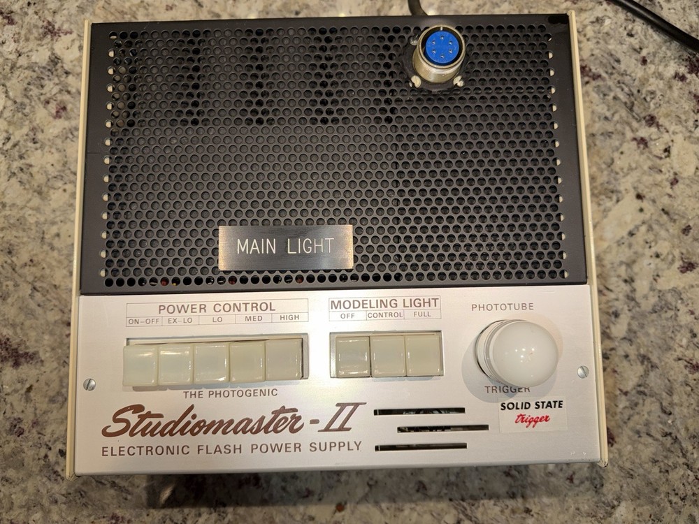 Photogenic Studiomaster II Power Controller