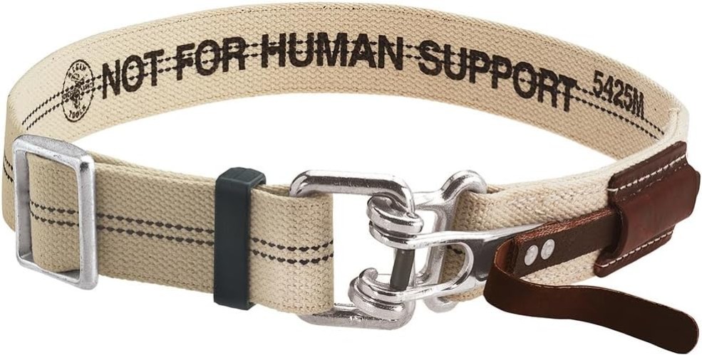 Lightweight Tool Belt with Quick Release