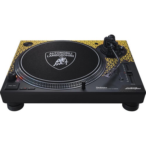 Technics SL-1200M7B Direct Drive Turntable + Odyssey Flight Case Black Label