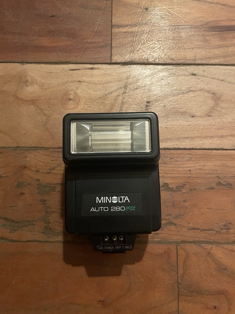 Minolta Auto electroflash 280PX