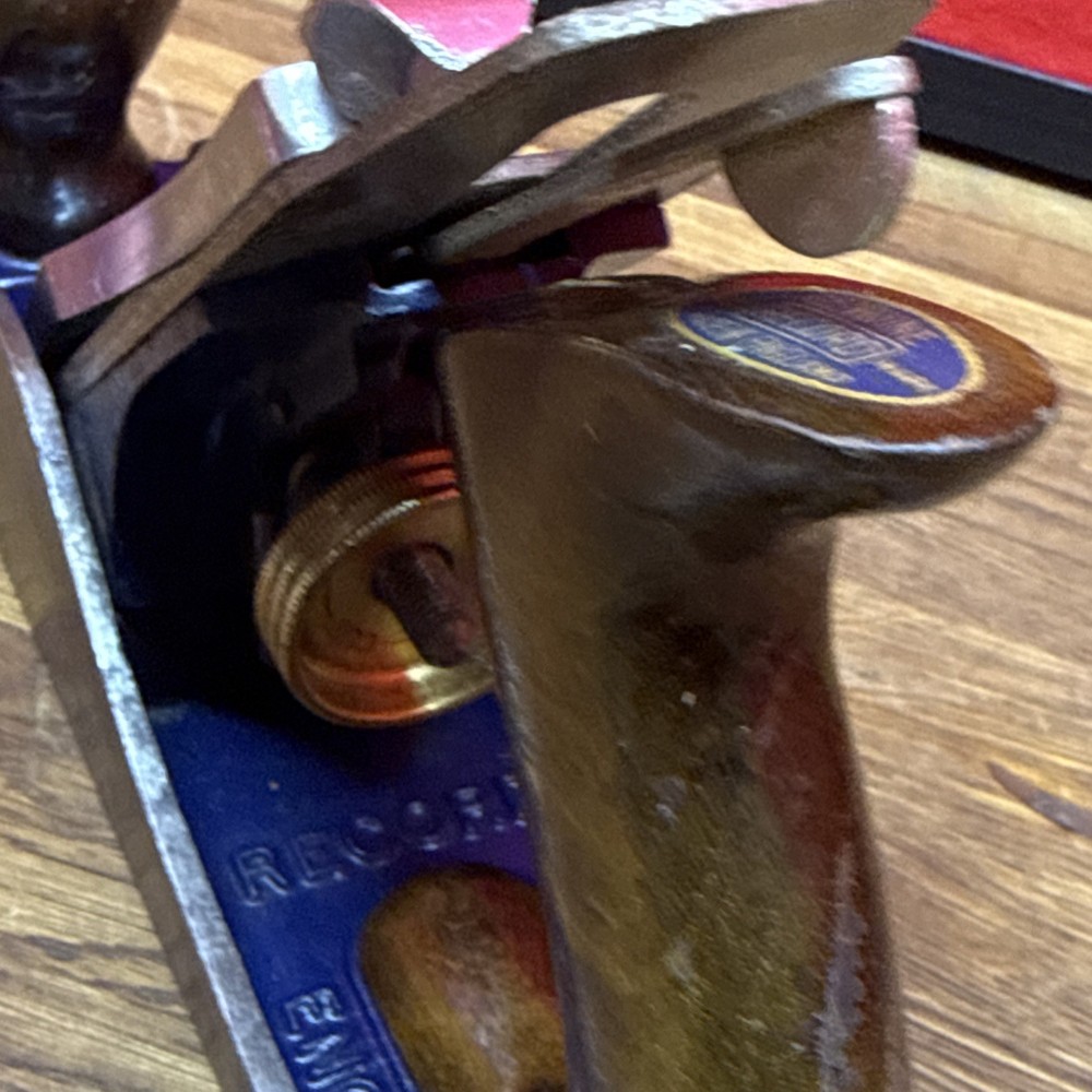 Record No 03 Plane Record No 03 Woodwork Plane