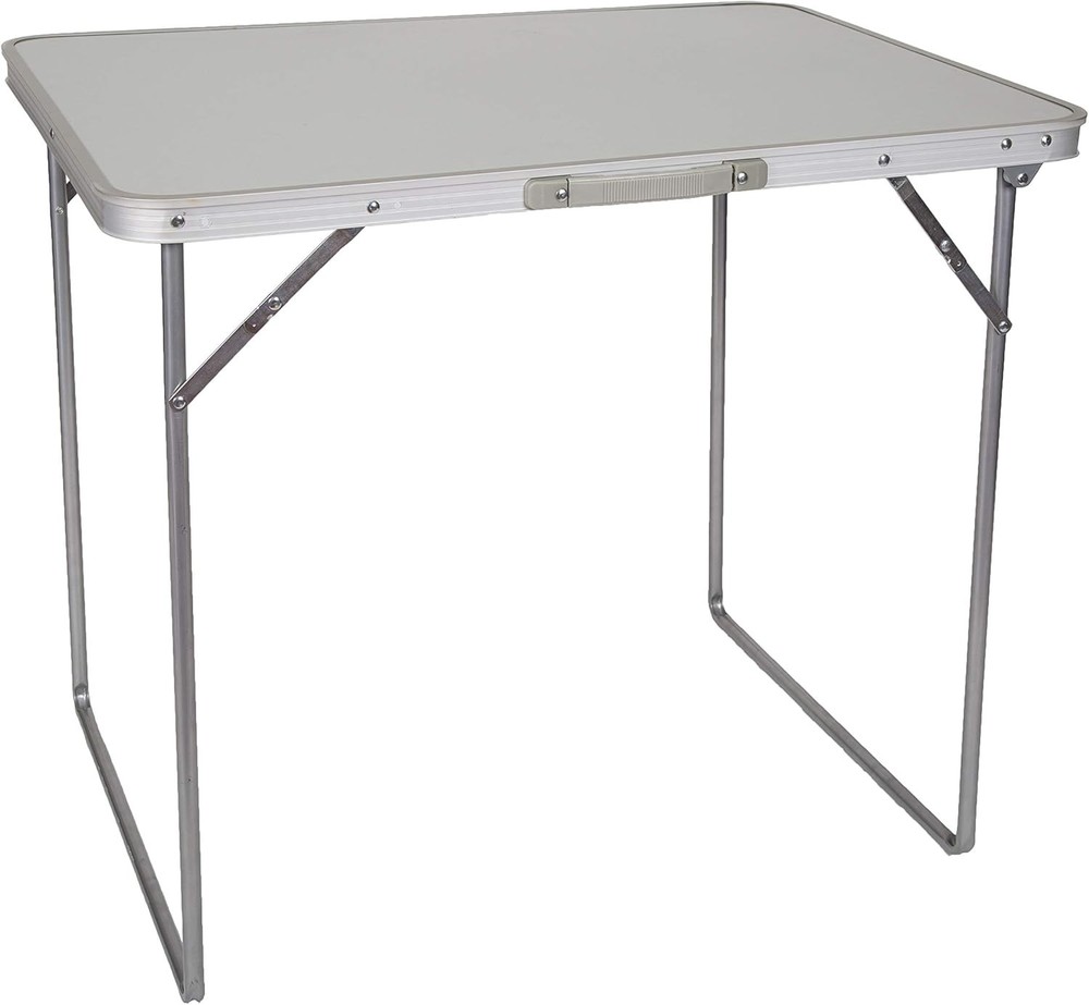 Portable Kids Picnic Table Foldable Space-Saving w/ Locking Legs