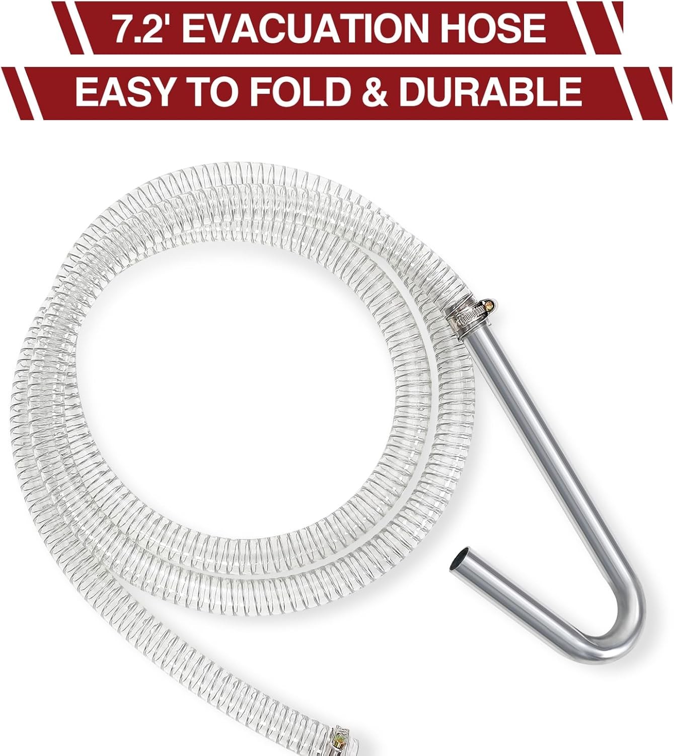 20 Gallon Electric Oil Drain Pan with 110V Pump Hose Low Profile Oil Drain Cart