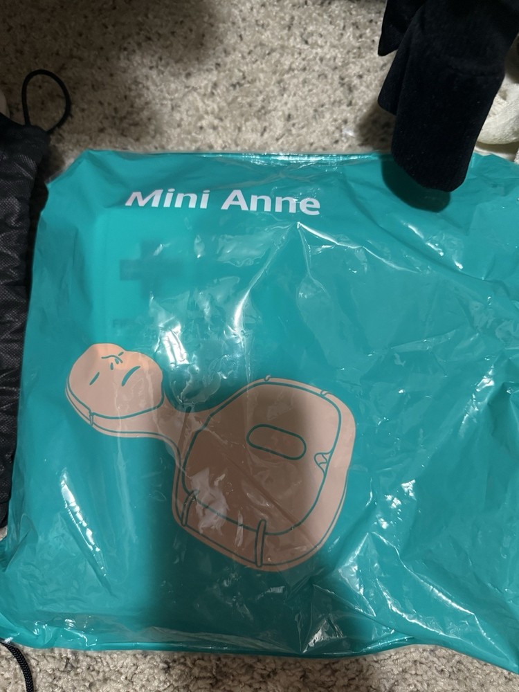 Laerdal Mini Anne Plus Student Kit CPR Training - New