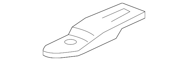 Genuine GM Side Member Reinforcement 22763125