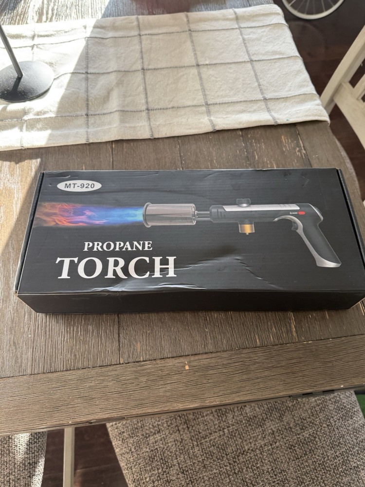 MT-920 Propane Torch, Torches Type, Model MT-920, MPN MT-920
