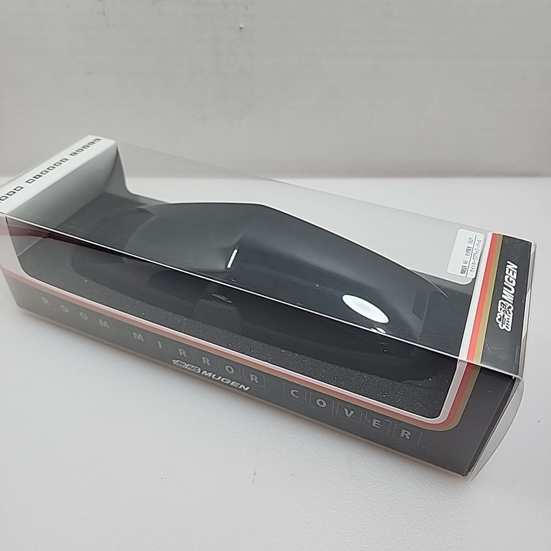 MUGEN GENUINE Integra TYPE-S Rear View Mirror Cover Gloss Black RSX