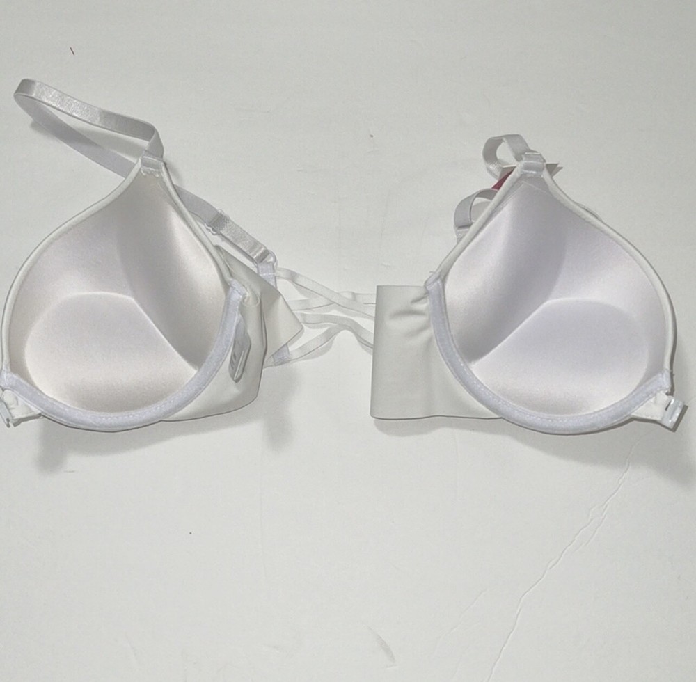 Super Extra Push Up Bombshell Bra Front Close. Very comparable with VS Bra. NWT