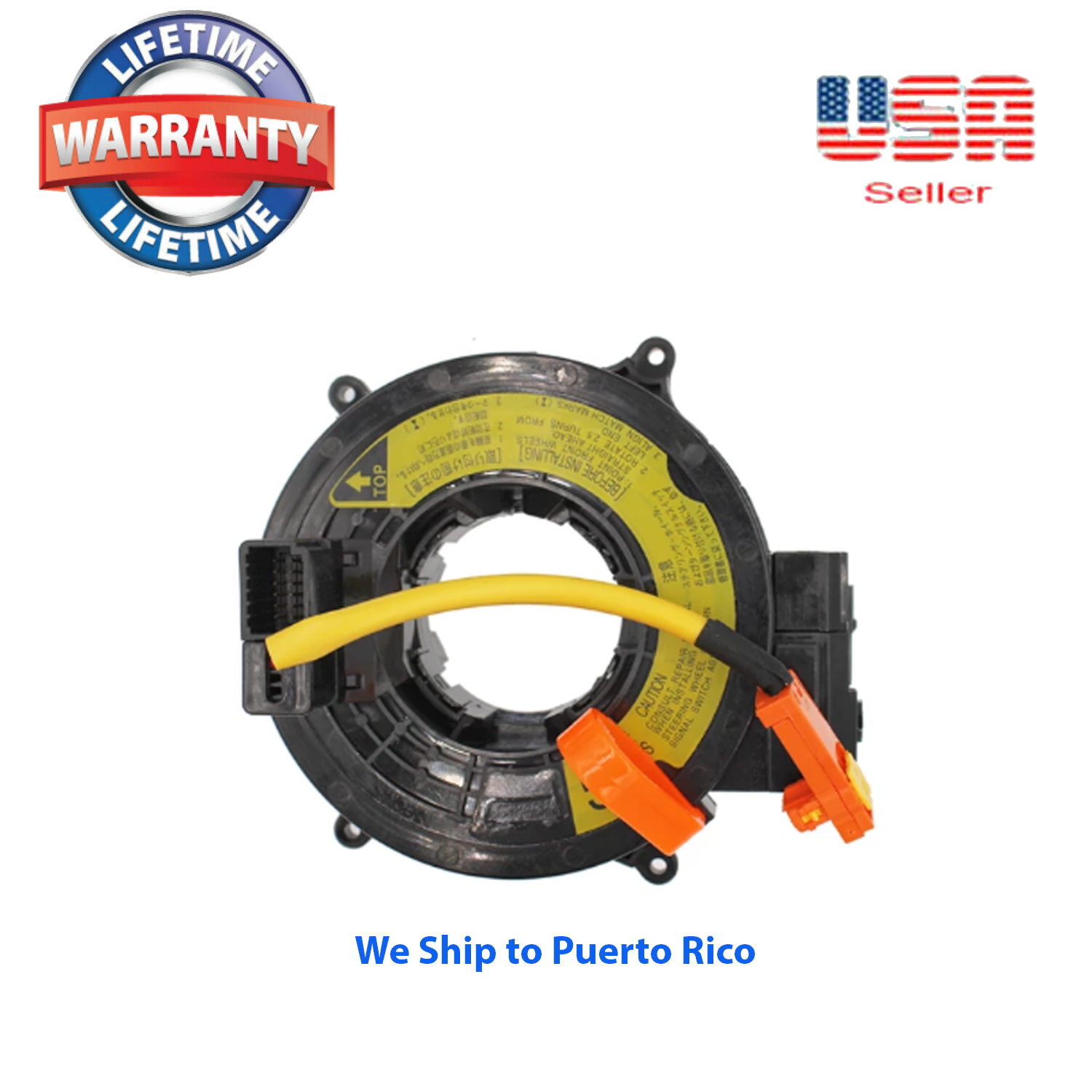 2003-2004 for TOYOTA TUNDRA CLOCK SPRING CRUISE EQUIPPED