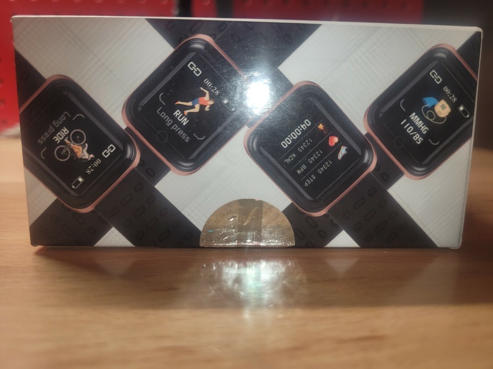 Slide Innovations Activity Tracker Smart Watch iOS/Android Compatible