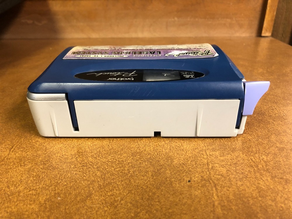 Brother P-Touch PT-1750 Label Thermal Printer with Case