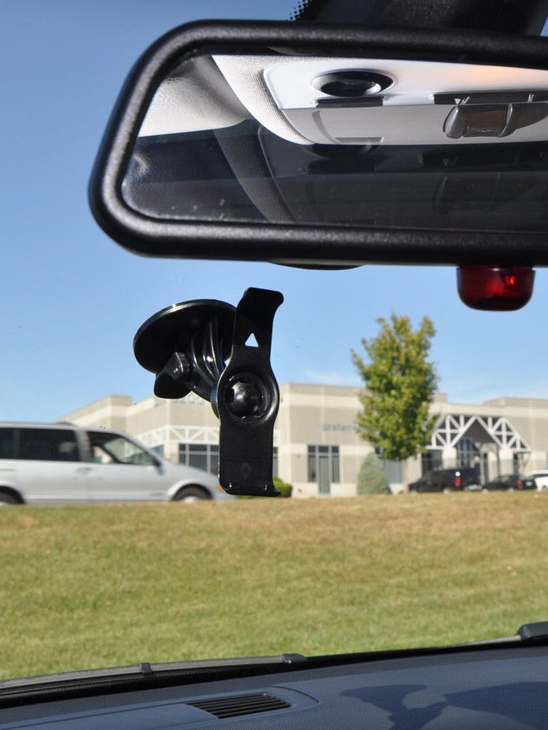 NEW Garmin GPS Window Mount Nuvi 2555LMT 2555LT 2595LMT Car windshield holder