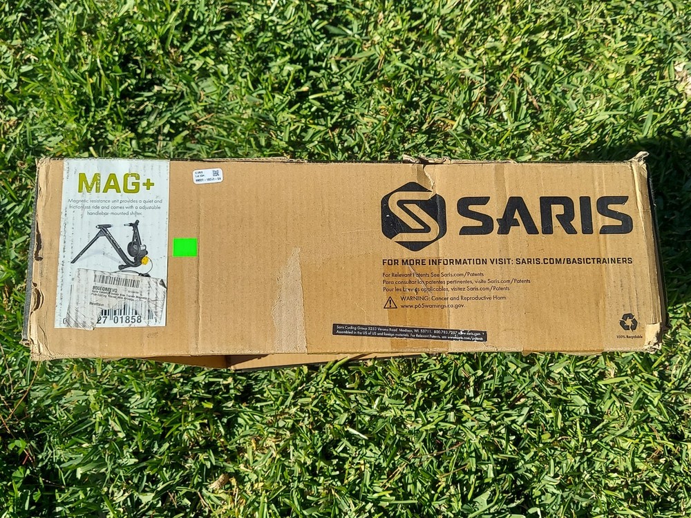 Saris Mag+ Trainer Bicycle Indoor Trainer