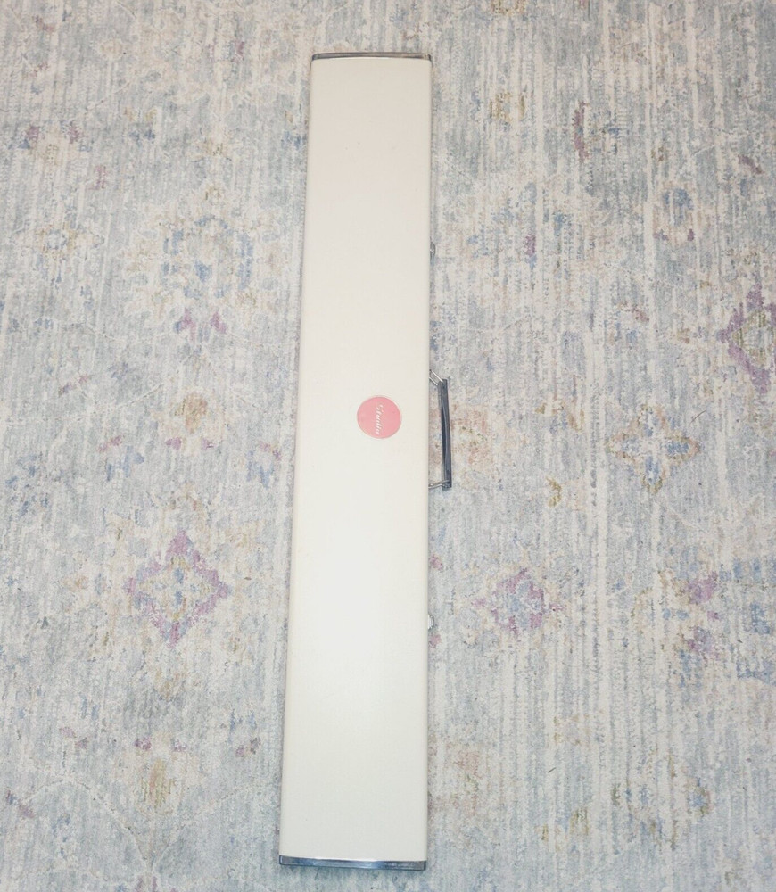 Silver Studio Model SK-105 Knitting Machine NEEDLE CASE ONLY Missing Parts AS-IS