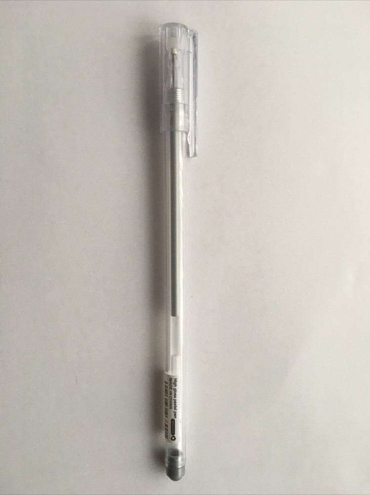 Silver, Gold, White Gel Pens, See Description.