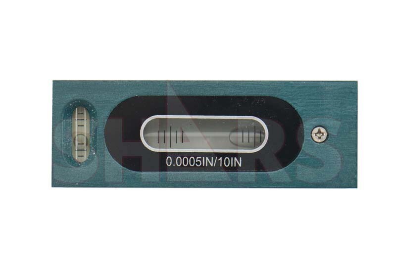 SHARS 4" MASTER PRECISION LEVEL FOR MACHINIST TOOL NEW .0005 ^}